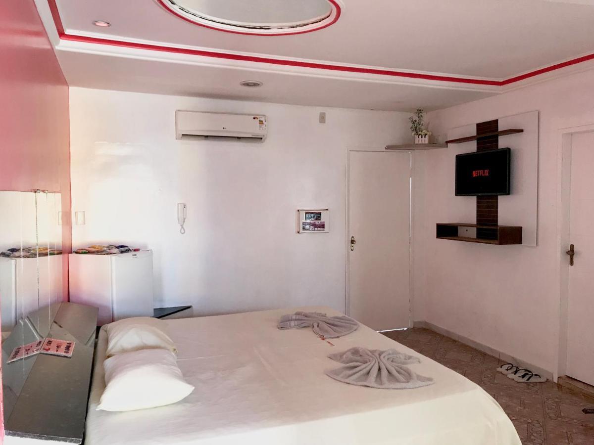 Motel Flores Kariri バルバラ エクステリア 写真